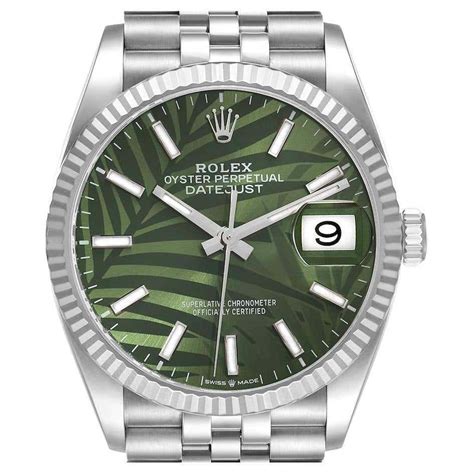 rolex palm dial for sale.